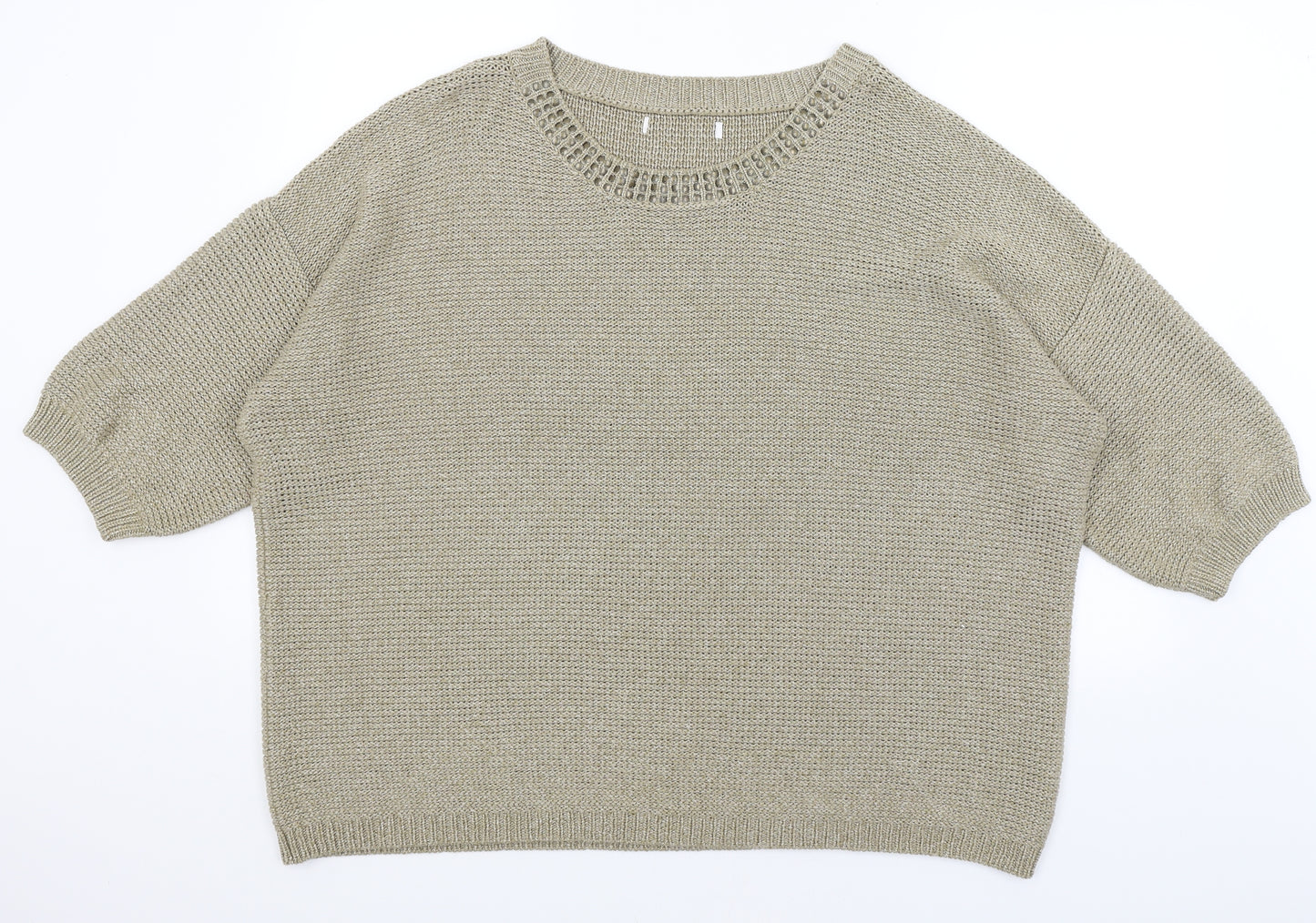 Changes Womens Green   Pullover Jumper Size 32
