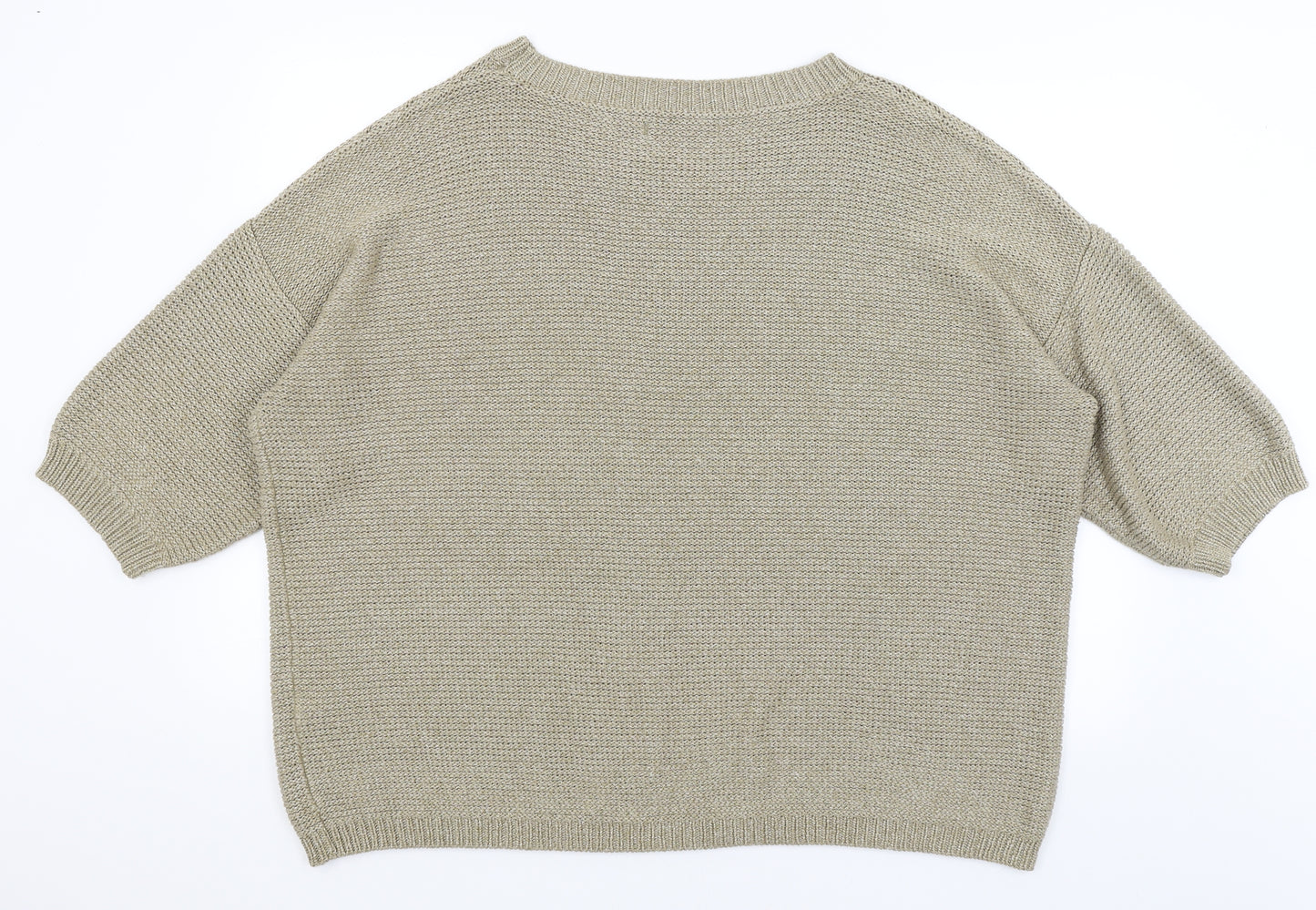 Changes Womens Green   Pullover Jumper Size 32