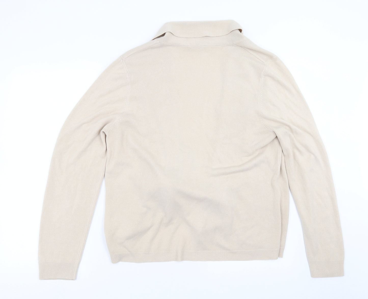BHS Womens Beige   Cardigan Jumper Size 20