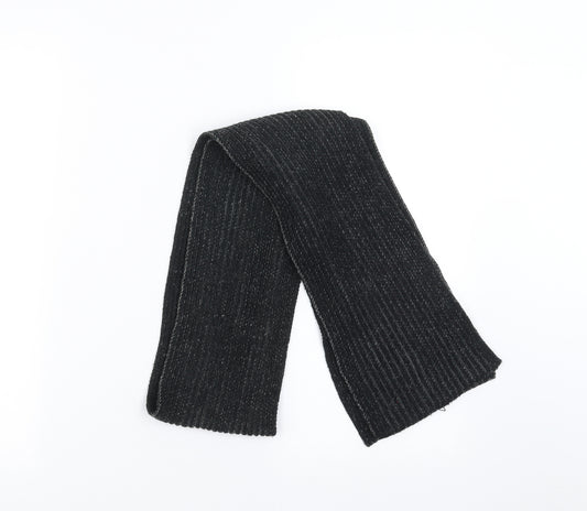 Preworn Mens Black   Scarf  One Size