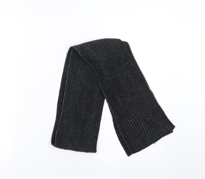 Preworn Mens Black   Scarf  One Size