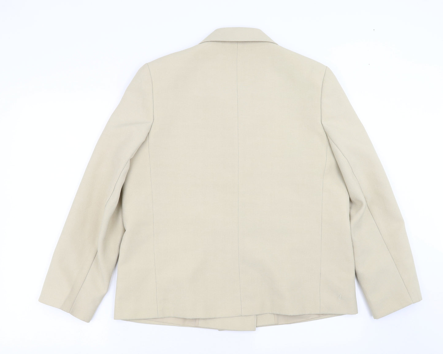 st Michael Womens Beige   Jacket Suit Jacket Size 14