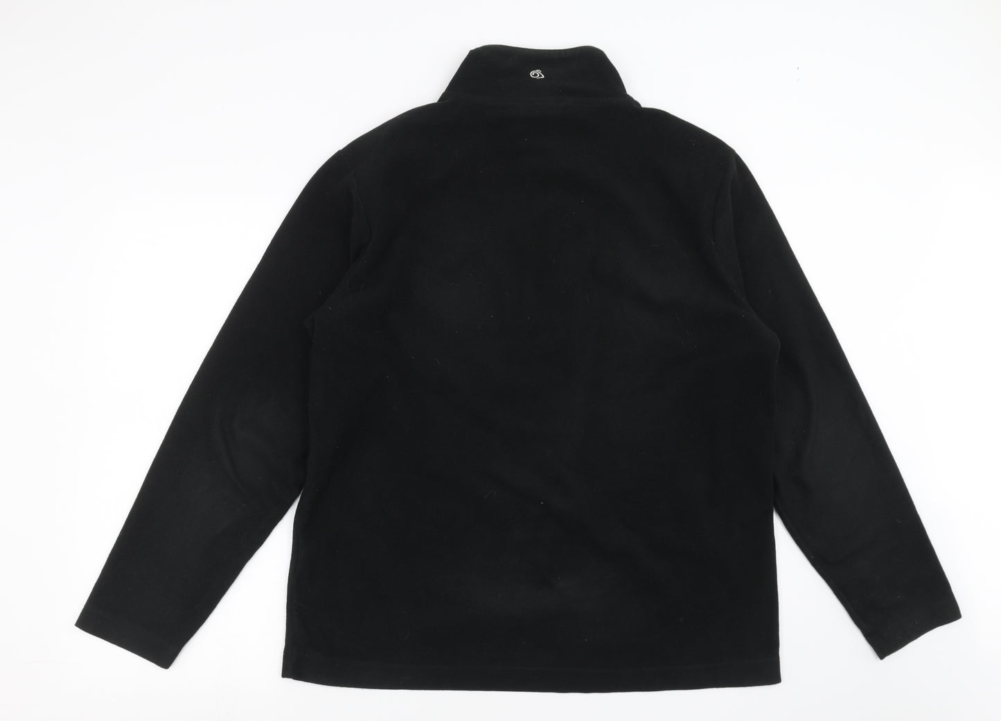 Craghoppers Mens Black  Fleece Pullover Jumper Size XL