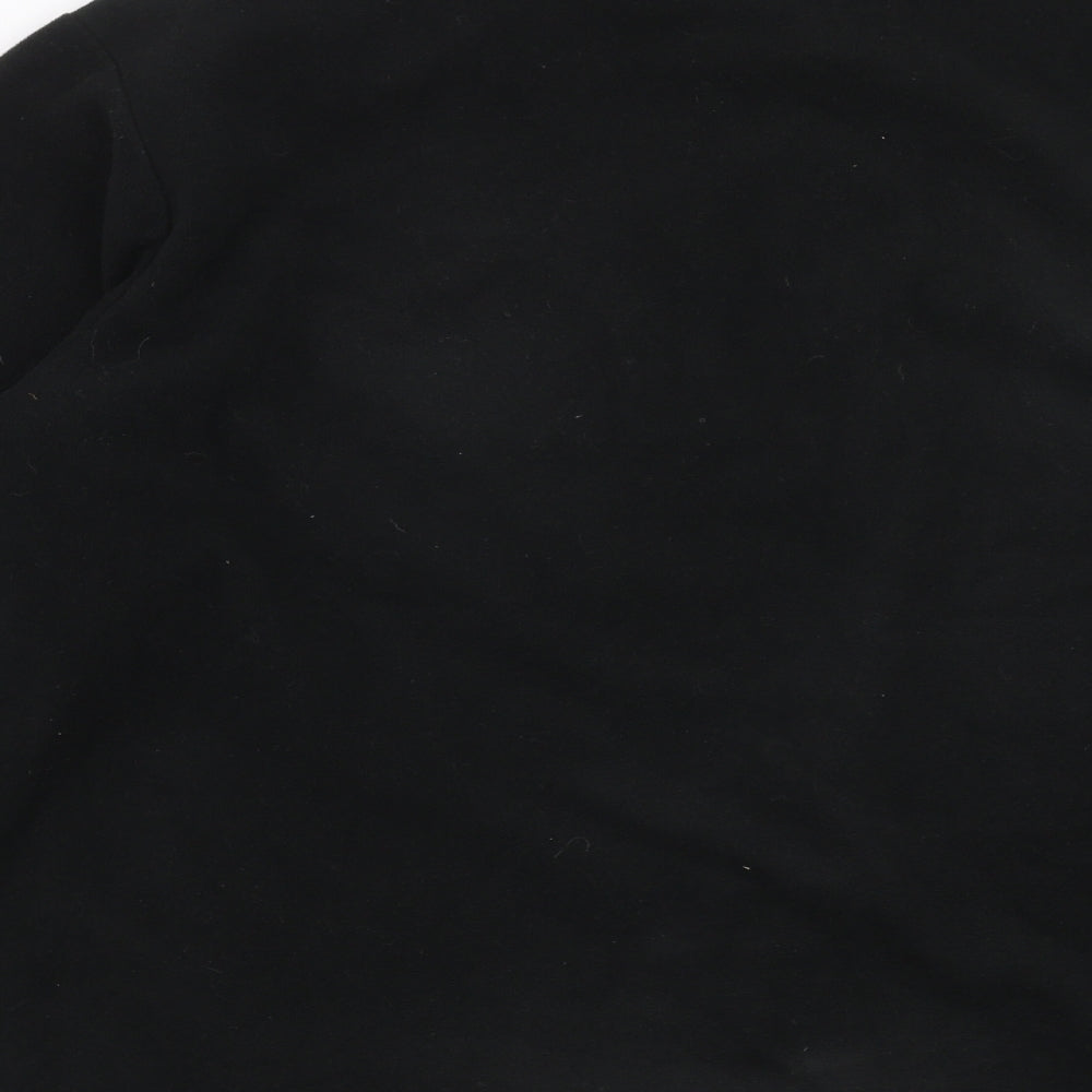 Craghoppers Mens Black  Fleece Pullover Jumper Size XL