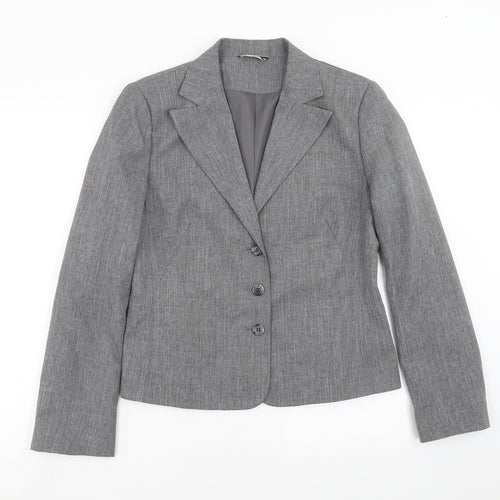 George Womens Grey   Jacket Suit Jacket Size 14