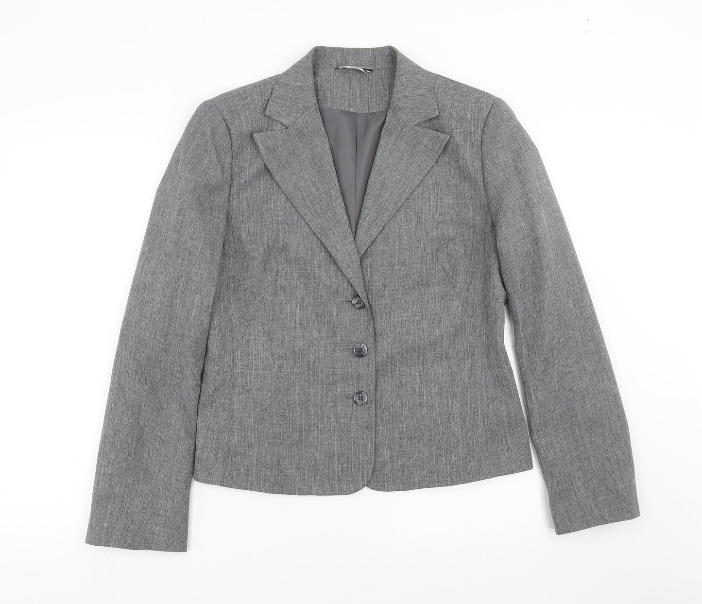 George Womens Grey   Jacket Suit Jacket Size 14