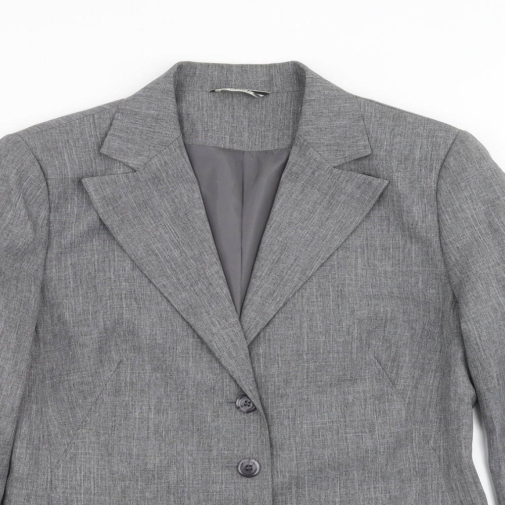 George Womens Grey   Jacket Suit Jacket Size 14