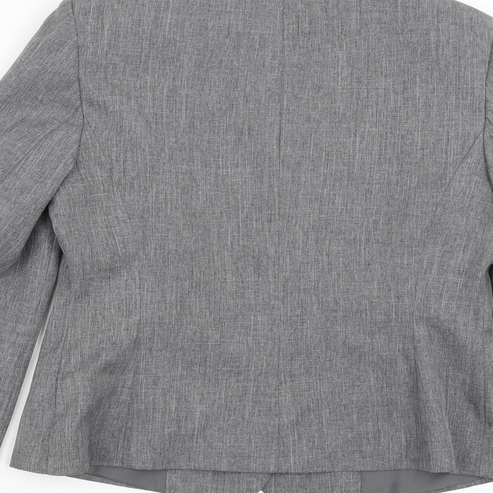 George Womens Grey   Jacket Suit Jacket Size 14