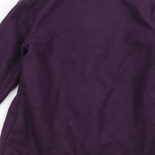 Gabriella Vicenza Womens Purple   Jacket Coat Size 10