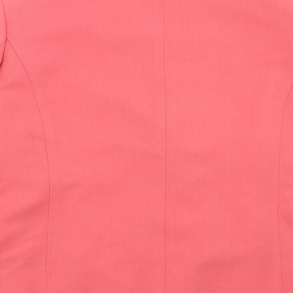 Essential Collection Womens Pink   Jacket Suit Jacket Size 14