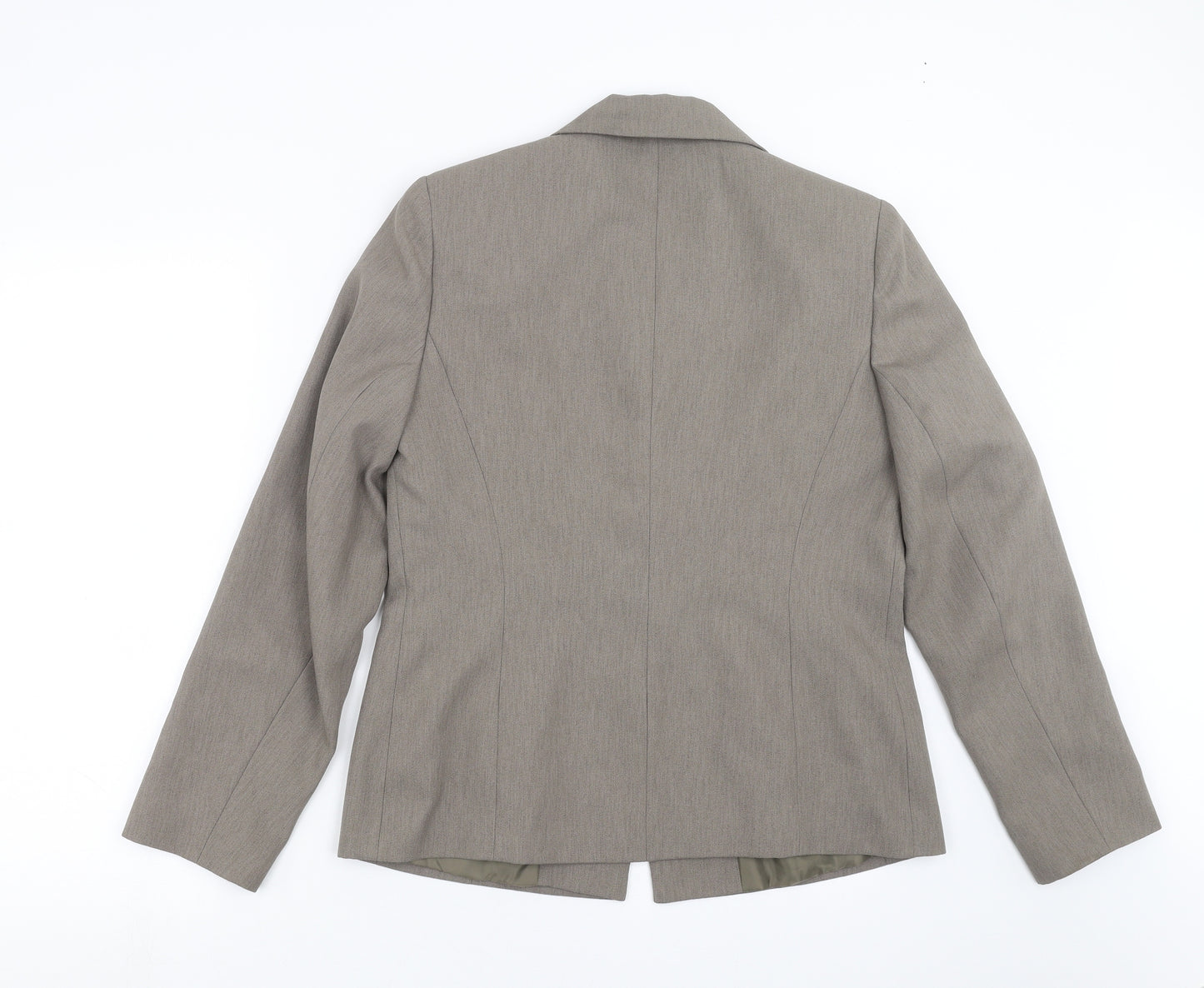 George Womens Beige   Jacket Suit Jacket Size 12