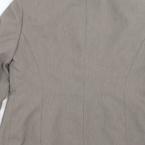 George Womens Beige   Jacket Suit Jacket Size 12