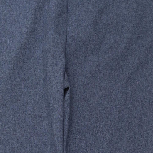 Bonmarché Womens Blue   Trousers  Size 16 L27 in