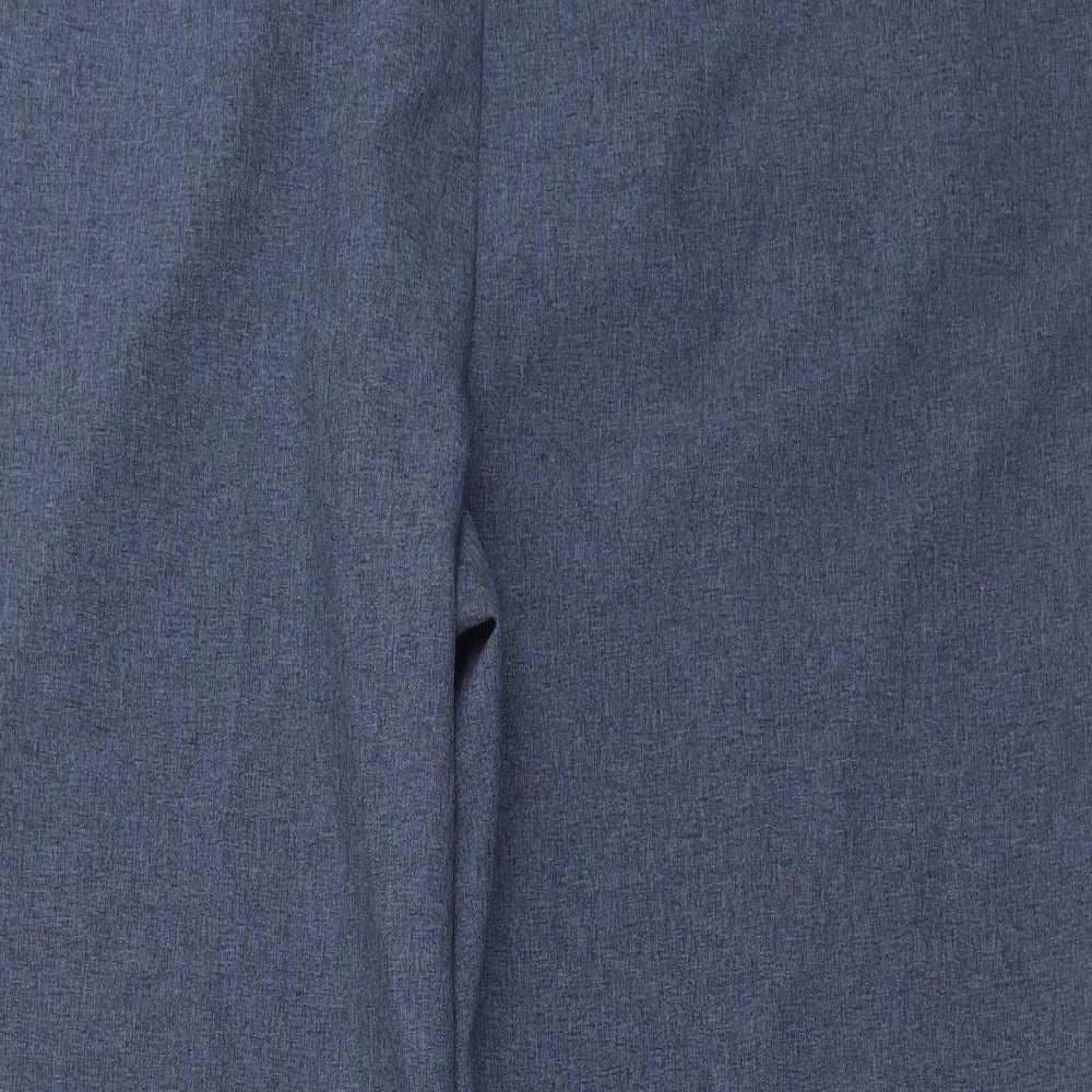 Bonmarché Womens Blue   Trousers  Size 16 L27 in