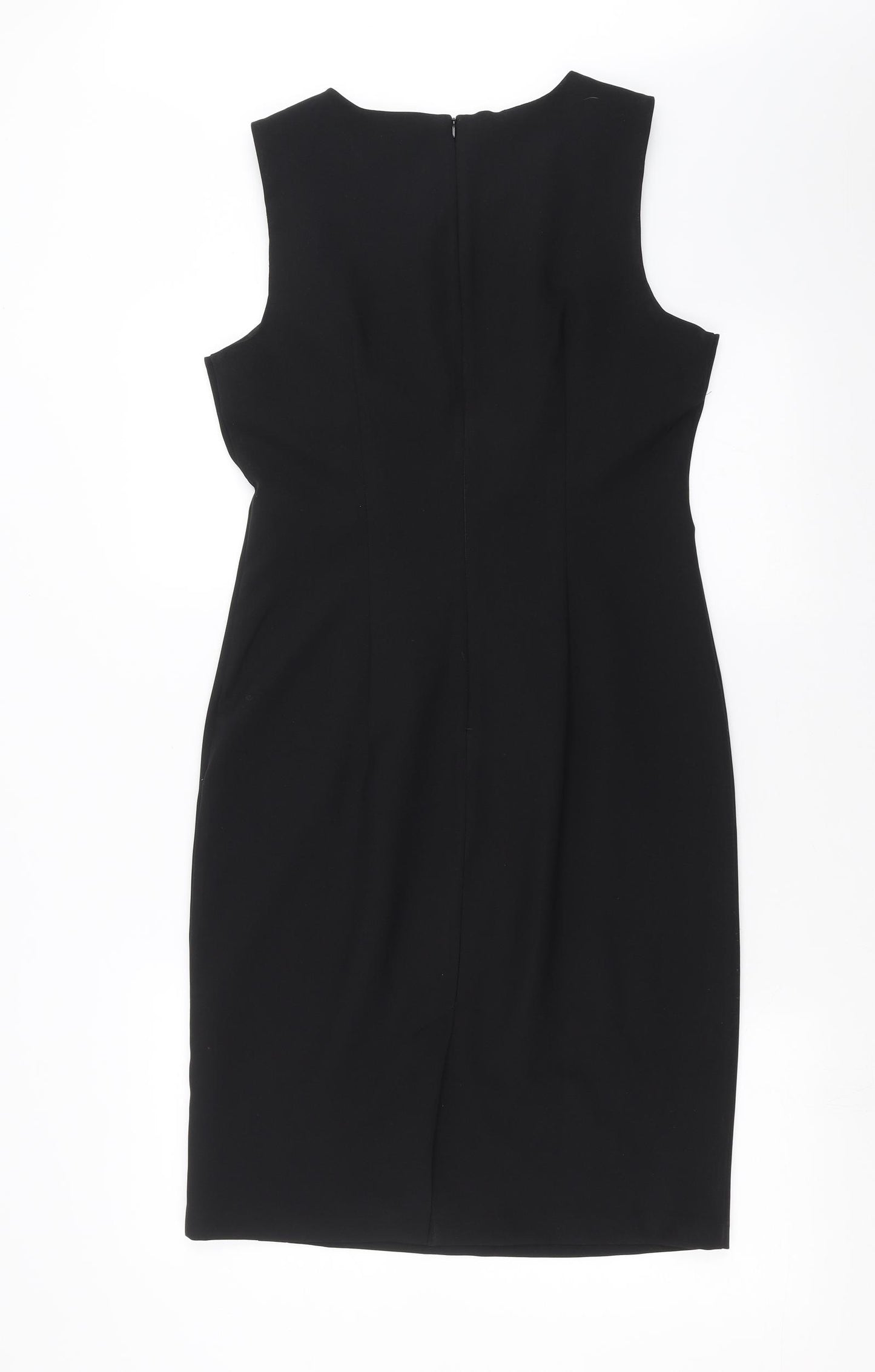 Papaya Womens Black   Shift  Size 12
