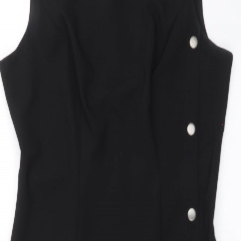 Papaya Womens Black   Shift  Size 12