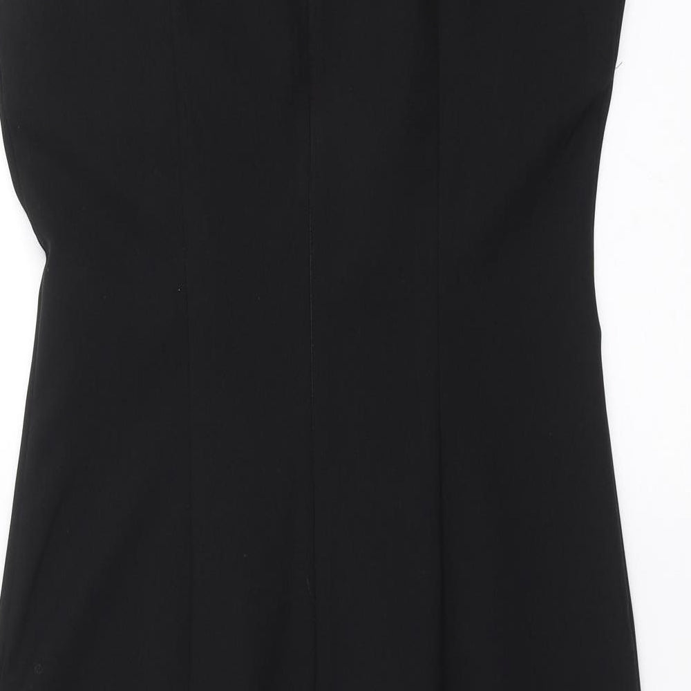 Papaya Womens Black   Shift  Size 12
