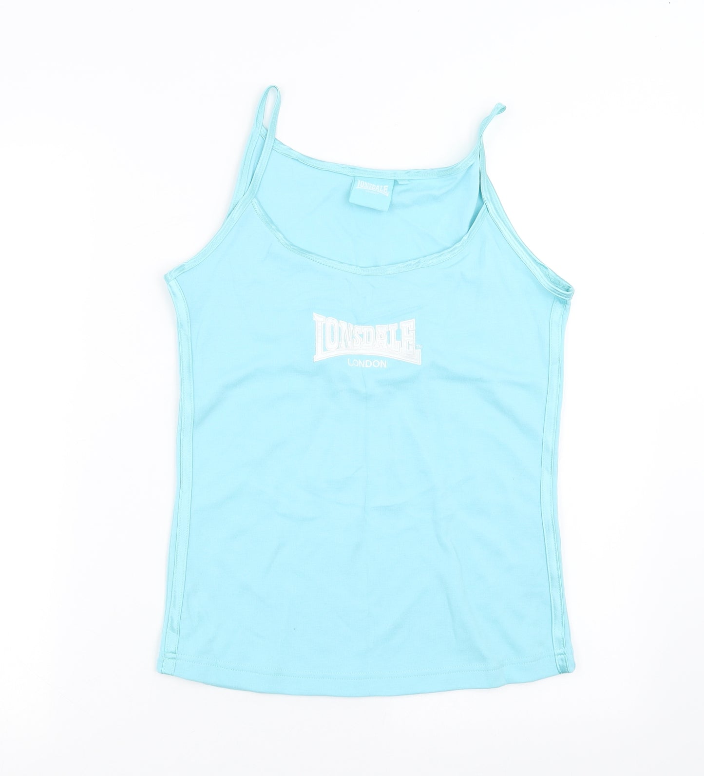 Lonsdale Womens Blue   Camisole T-Shirt Size 12
