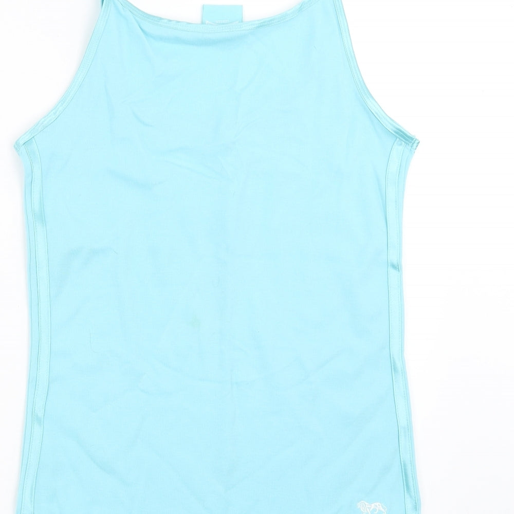 Lonsdale Womens Blue   Camisole T-Shirt Size 12