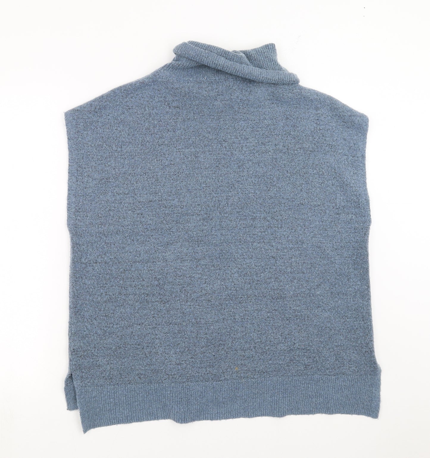 Warehouse Womens Blue  Knit Pullover Jumper Size 10