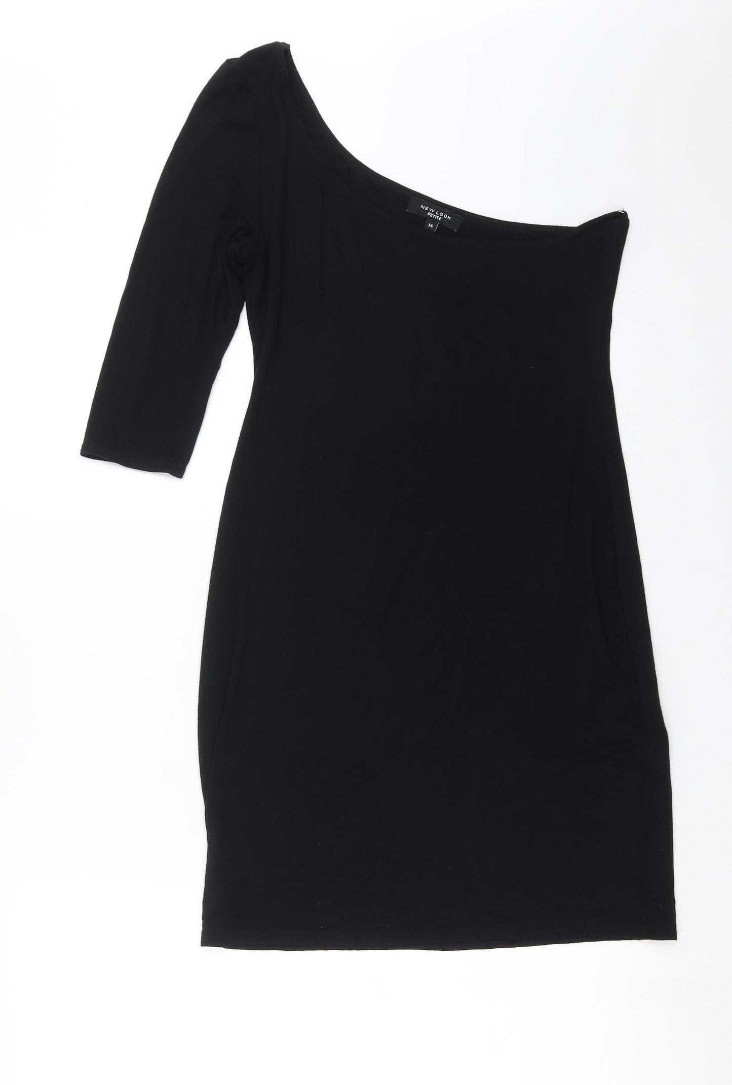 New Look Womens Black   Mini  Size 14