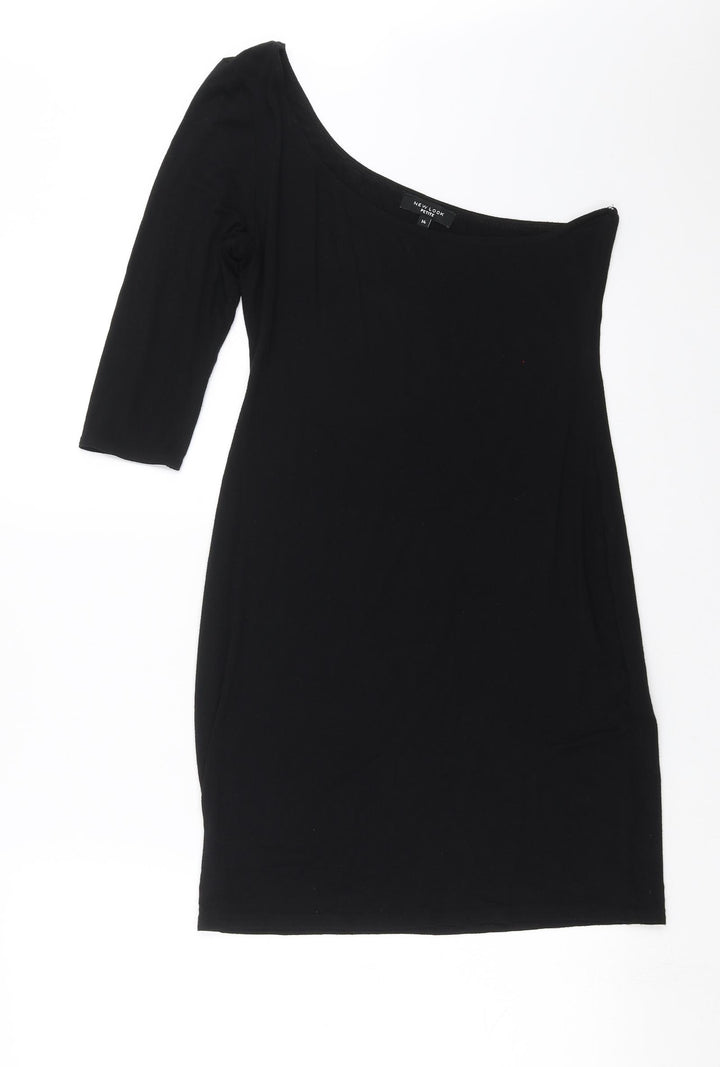 New Look Womens Black   Mini  Size 14