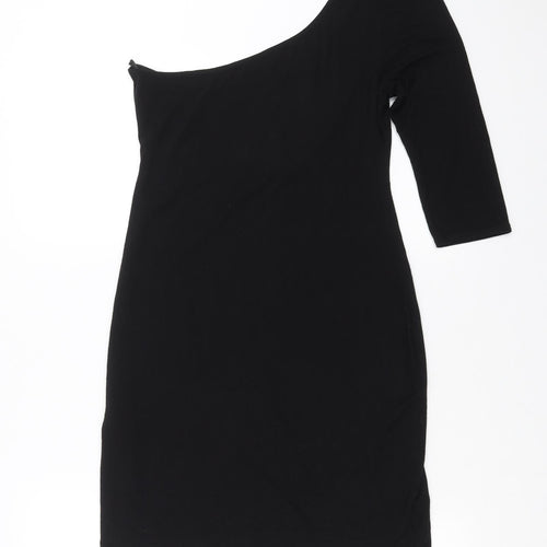 New Look Womens Black   Mini  Size 14