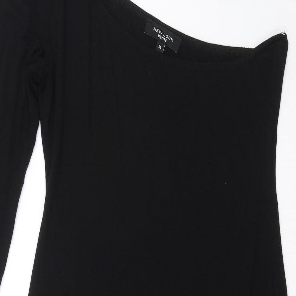 New Look Womens Black   Mini  Size 14