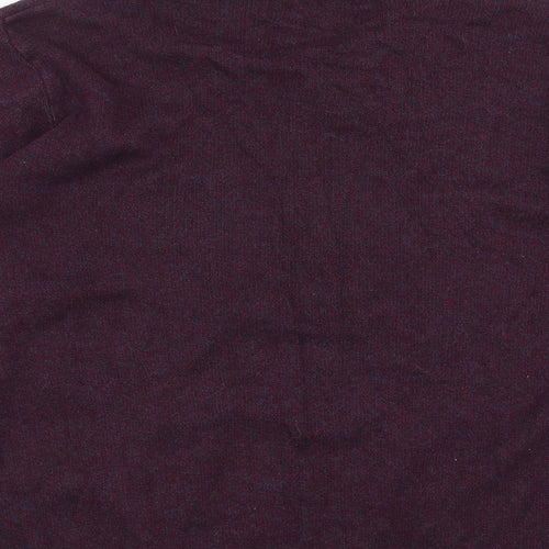 Marks and Spencer Mens Purple  Knit Pullover Jumper Size 2XL