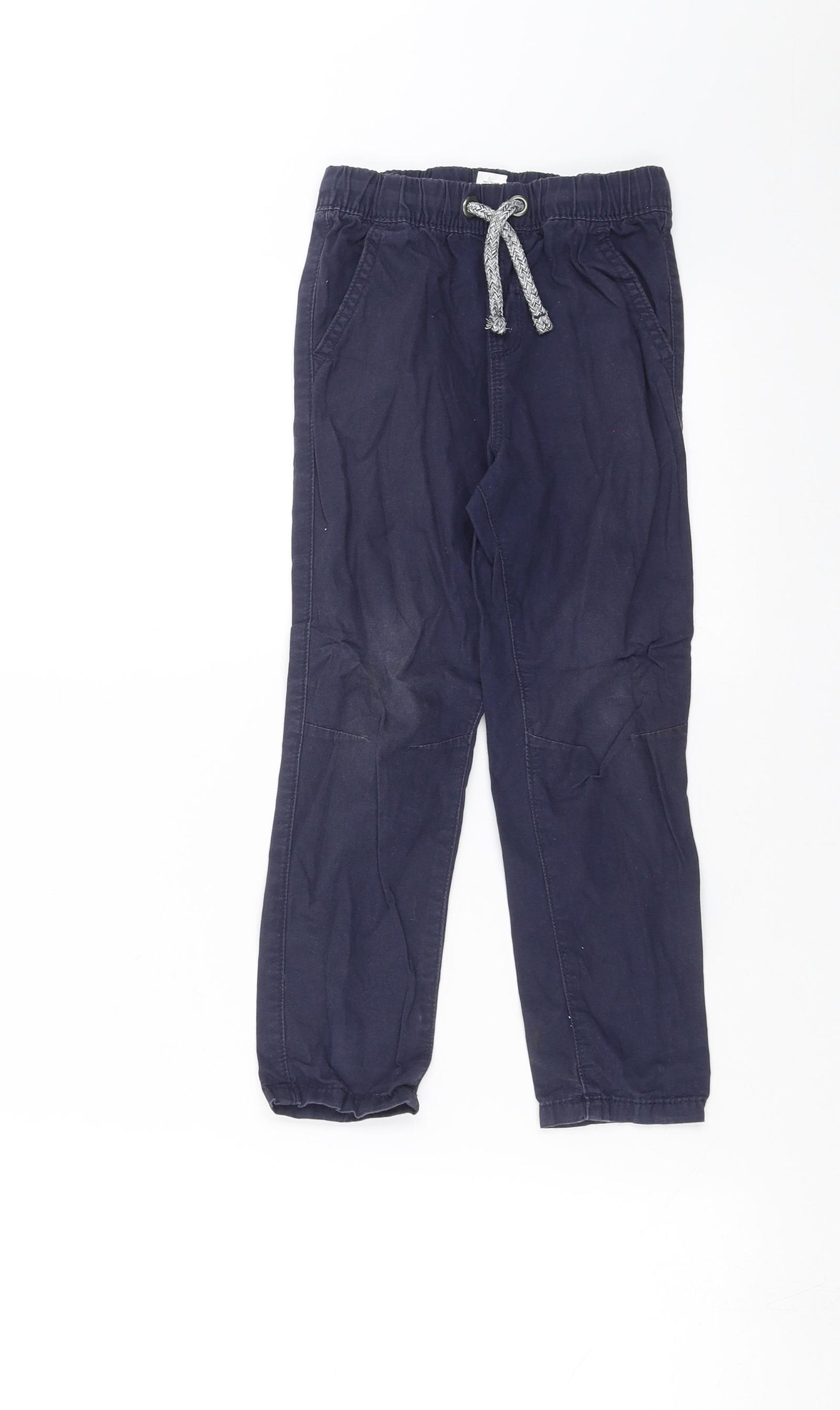 George Boys Blue   Jogger Trousers Size 3-4 Years