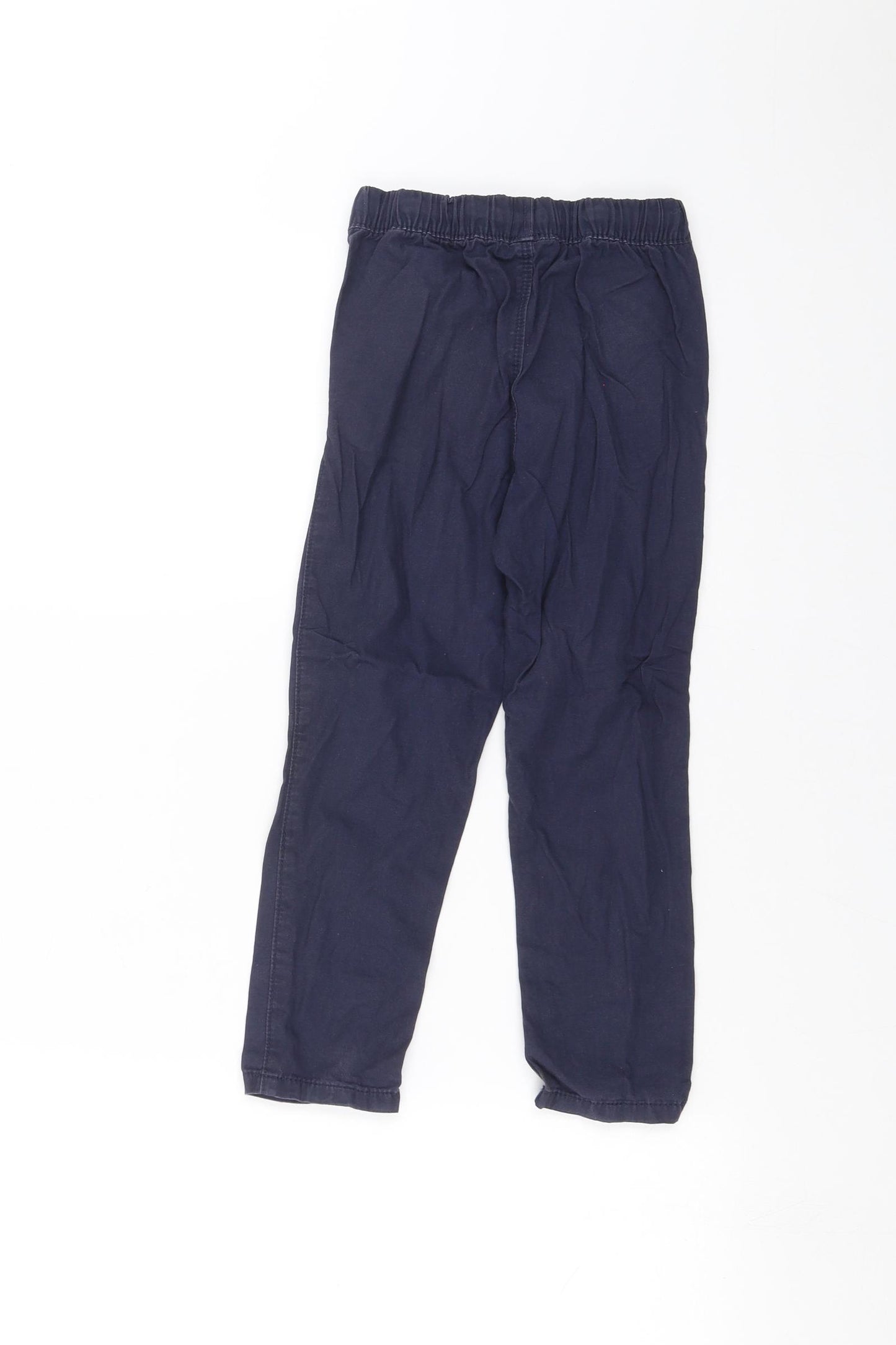 George Boys Blue   Jogger Trousers Size 3-4 Years