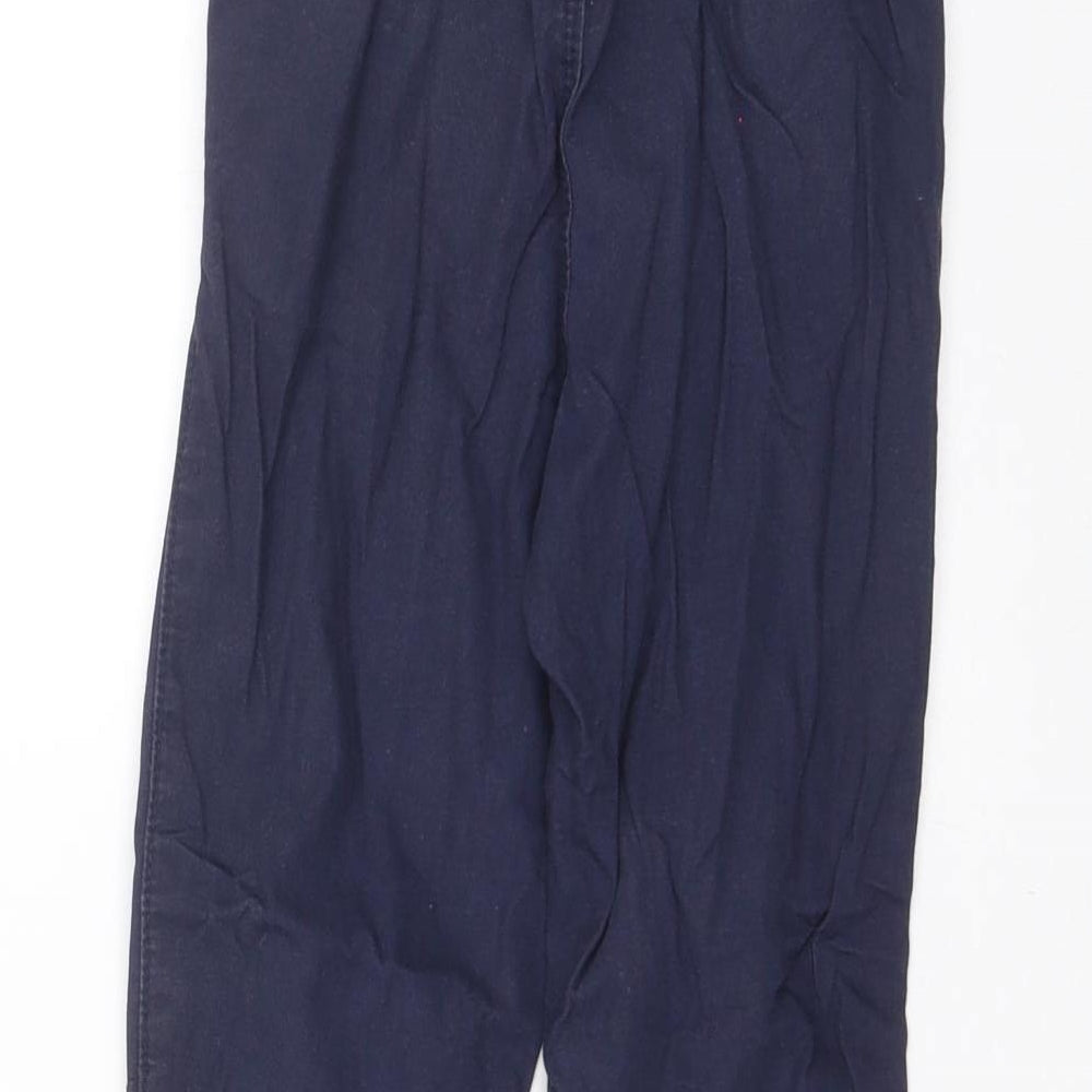 George Boys Blue   Jogger Trousers Size 3-4 Years