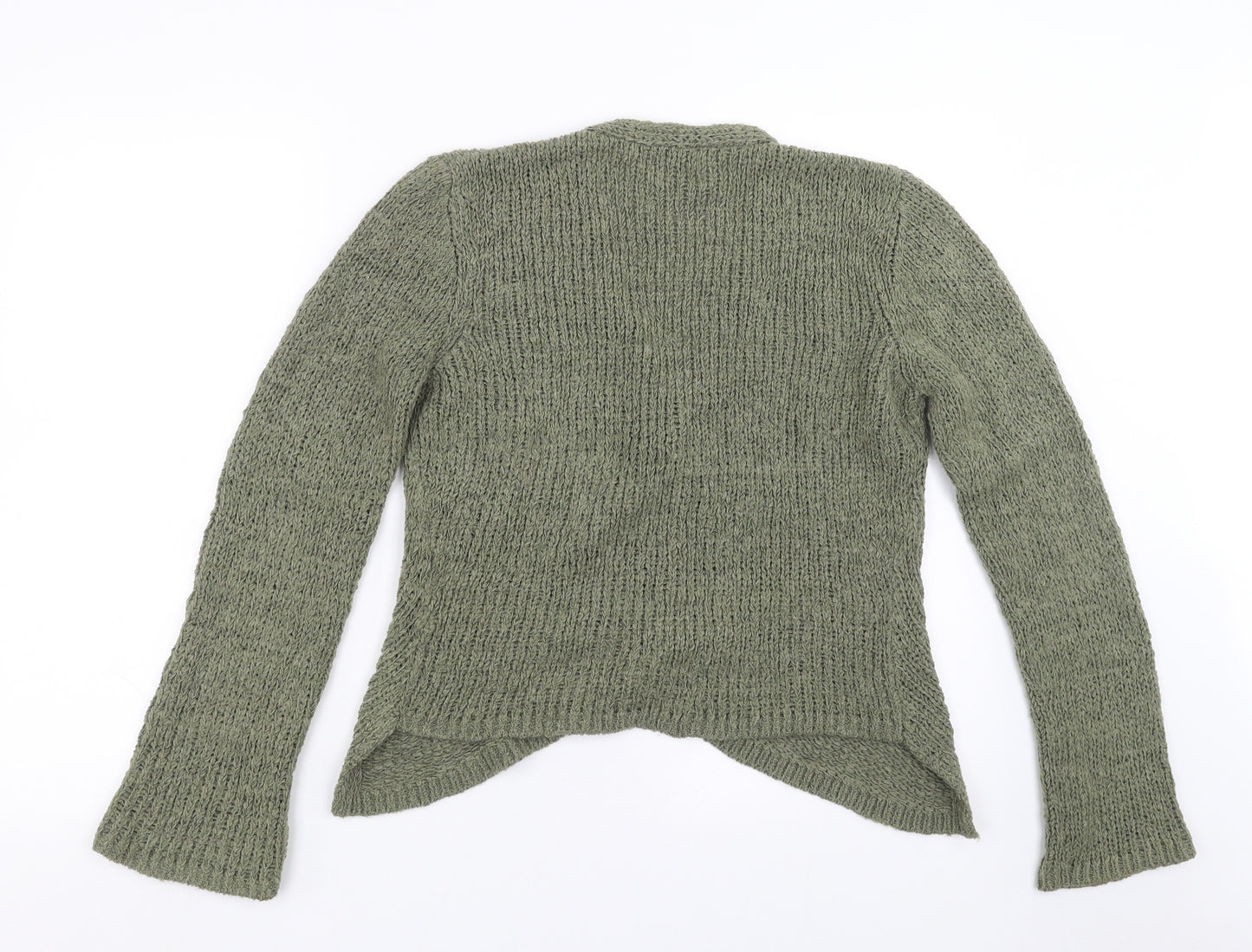 Marks and Spencer Womens Green   Cardigan Jumper Size M