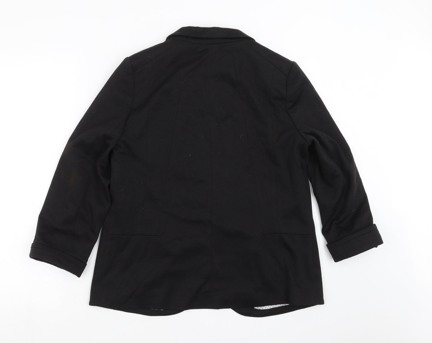 Wallis Womens Black   Jacket Suit Jacket Size 12
