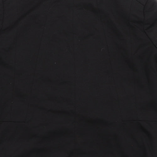 Wallis Womens Black   Jacket Suit Jacket Size 12