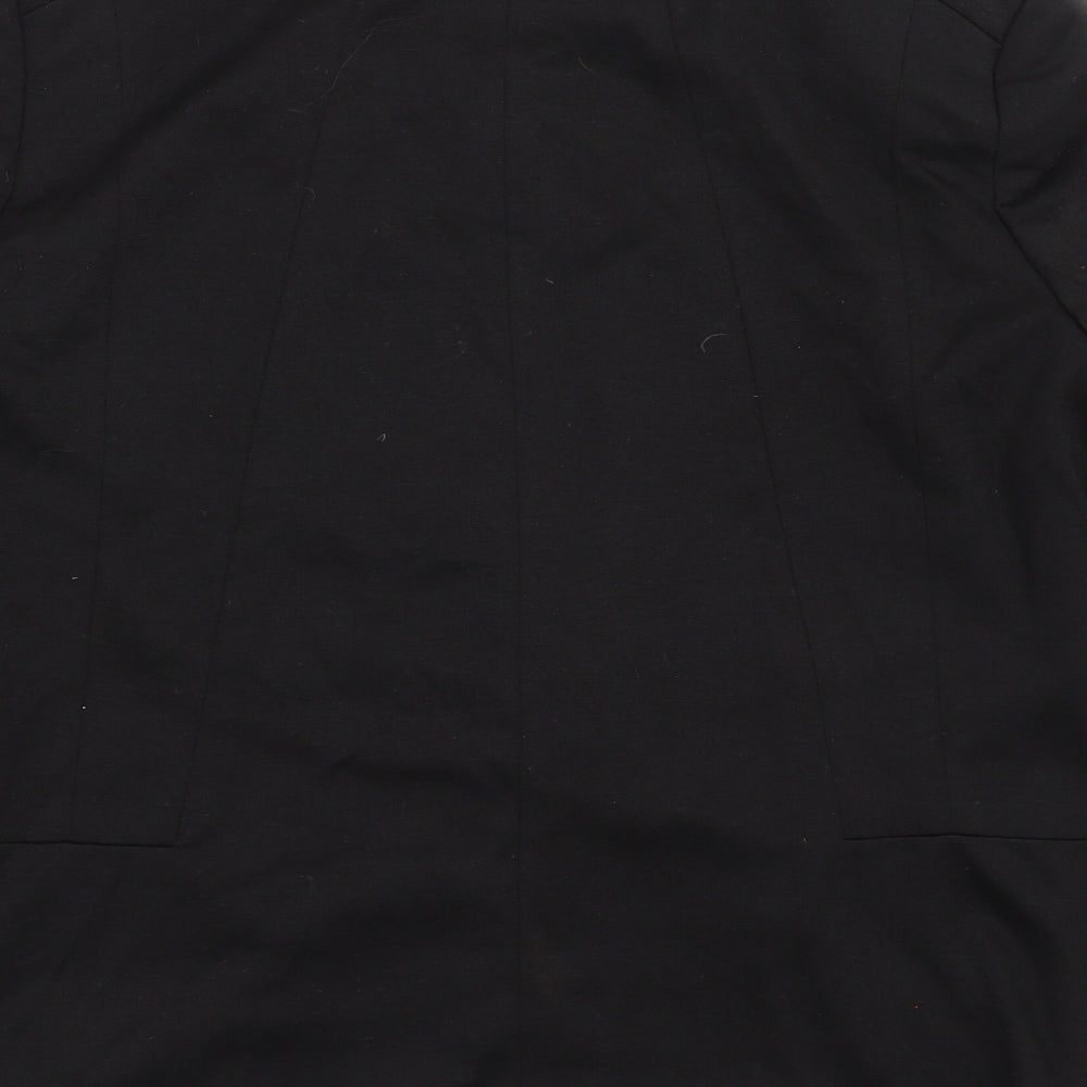Wallis Womens Black   Jacket Suit Jacket Size 12