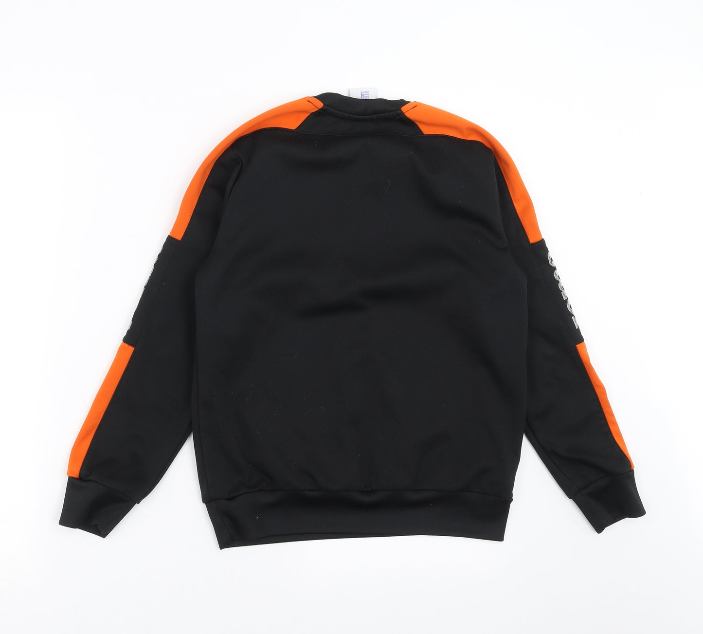 Joma Boys Black   Pullover Sweatshirt Size 12 Years  - hebburn involve fc