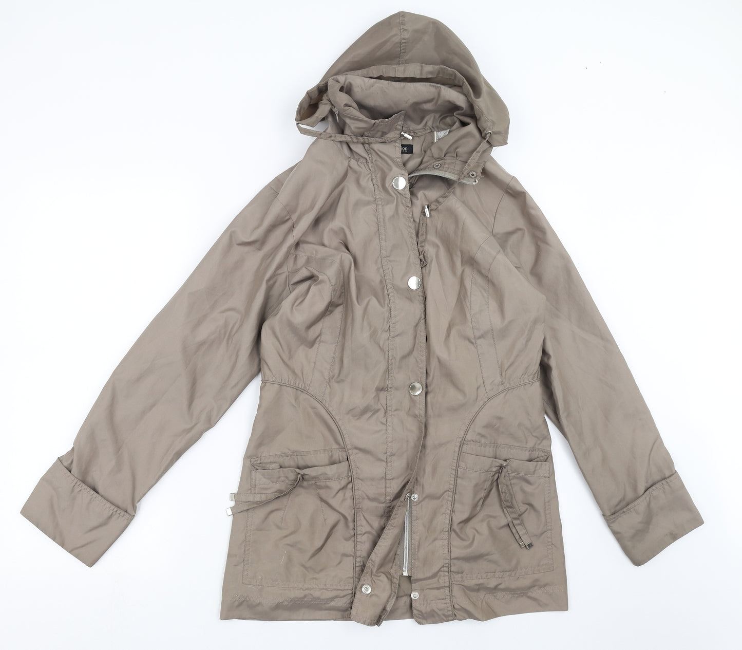 Collection by First Avenue Womens Beige   Jacket  Size 12