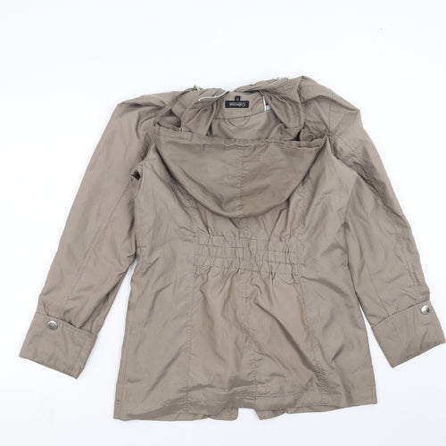 Collection by First Avenue Womens Beige   Jacket  Size 12