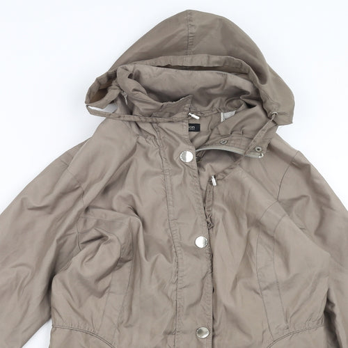 Collection by First Avenue Womens Beige   Jacket  Size 12