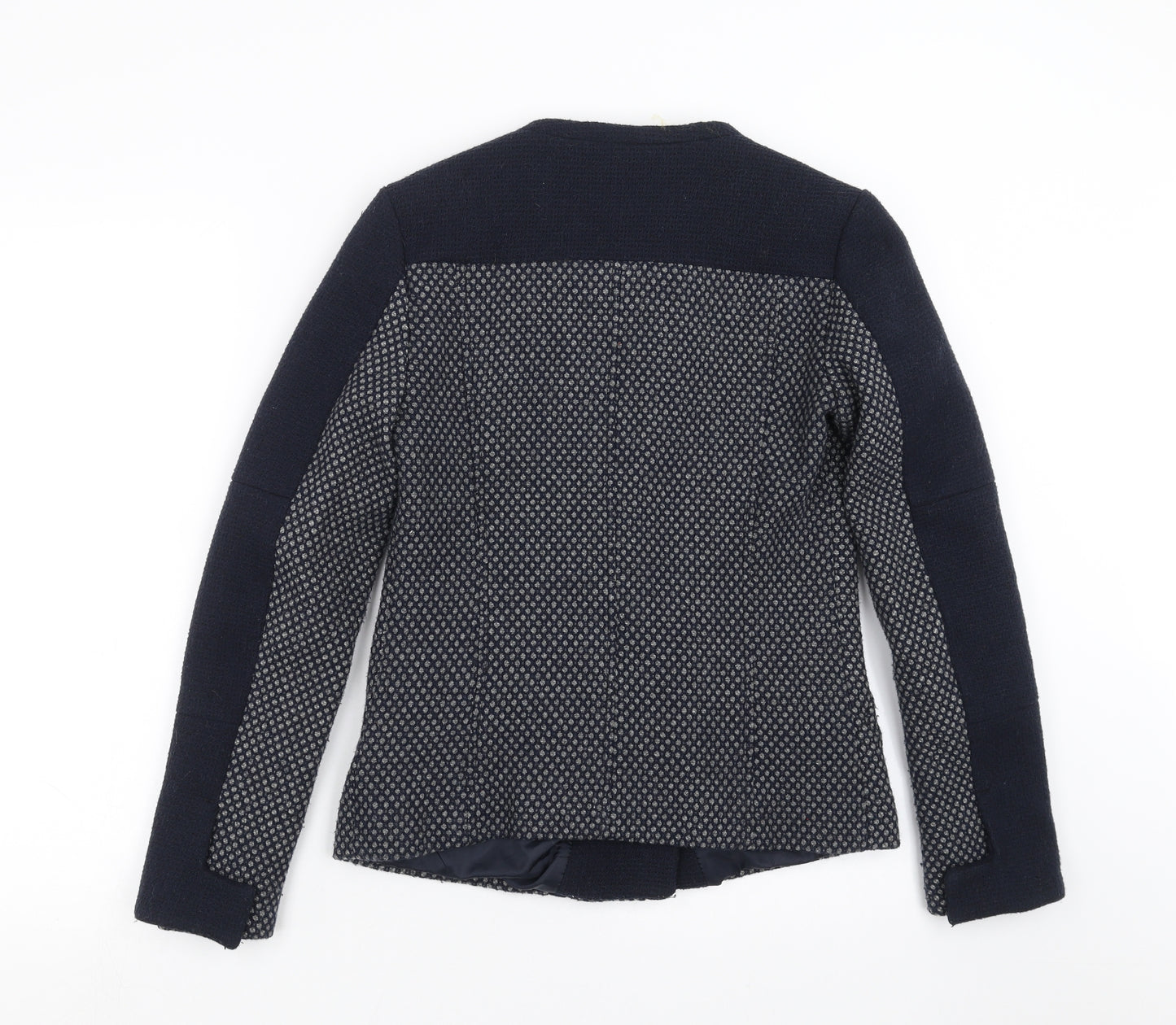 NEXT Womens Blue Geometric  Jacket  Size 8