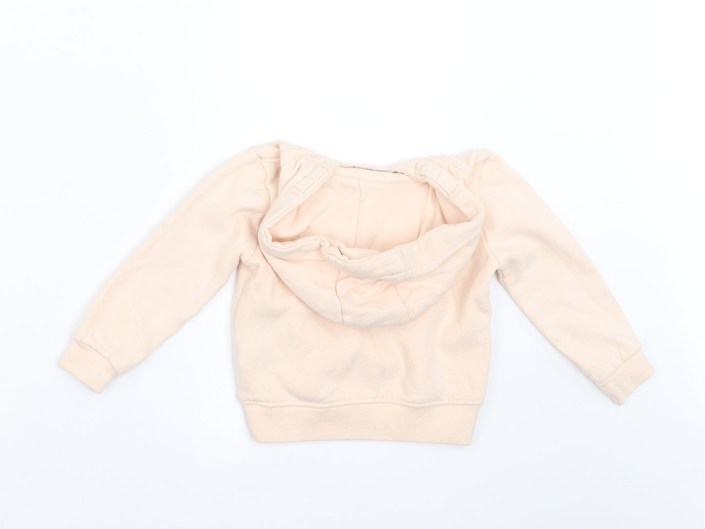 Firetrap Girls Pink   Pullover Jumper Size 6-9 Months  - Hoodie 6-12months