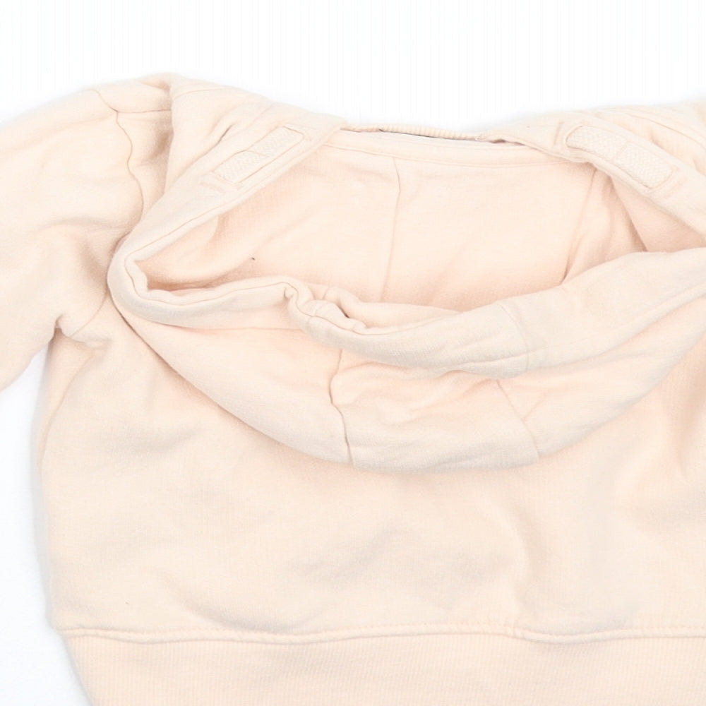 Firetrap Girls Pink   Pullover Jumper Size 6-9 Months  - Hoodie 6-12months
