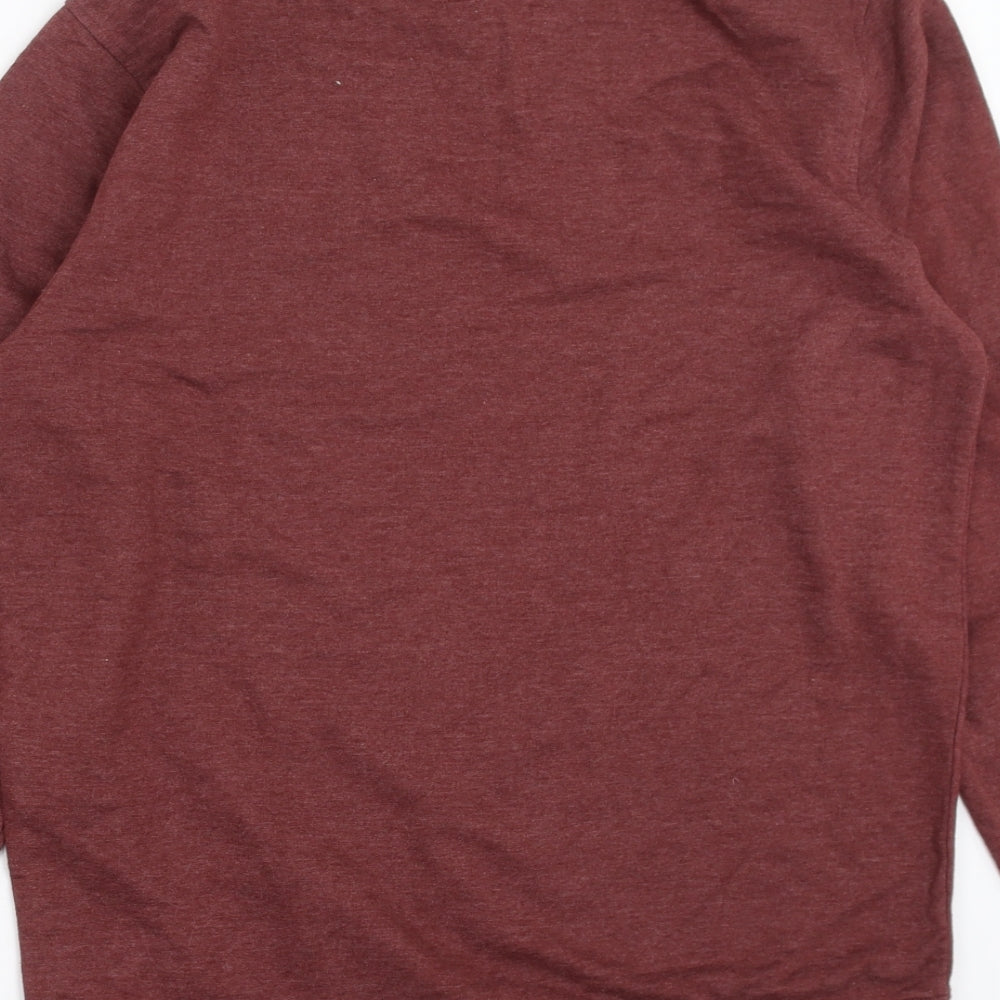 Primark Boys Red   Pullover Sweatshirt Size 15 Years  - City Skyline