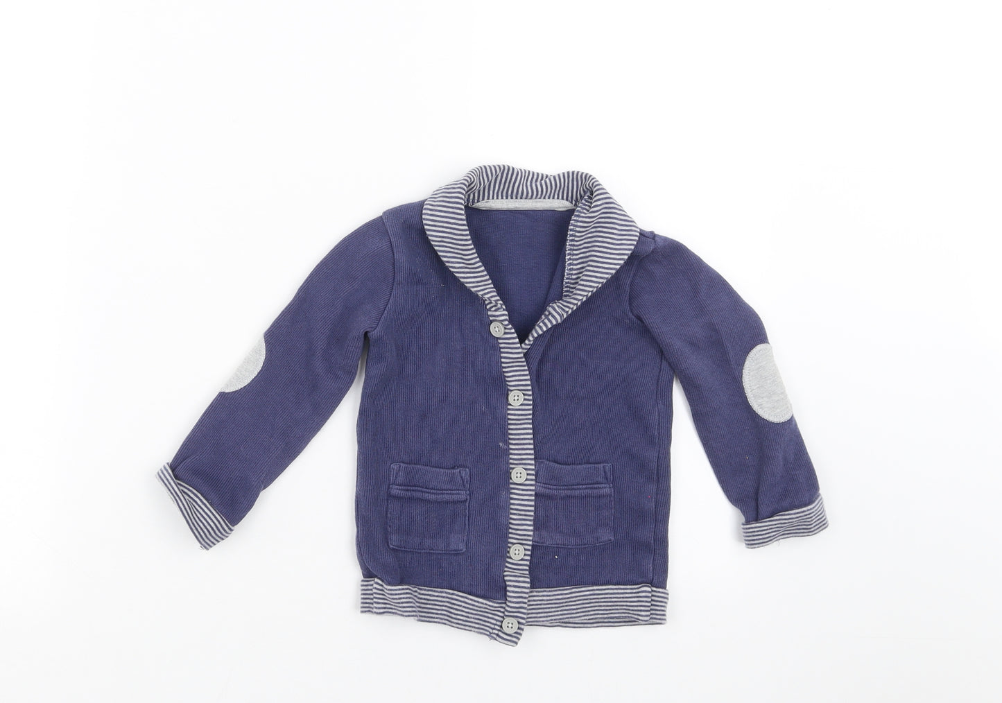 George Baby Blue   Cardigan Jumper Size 18-24 Months