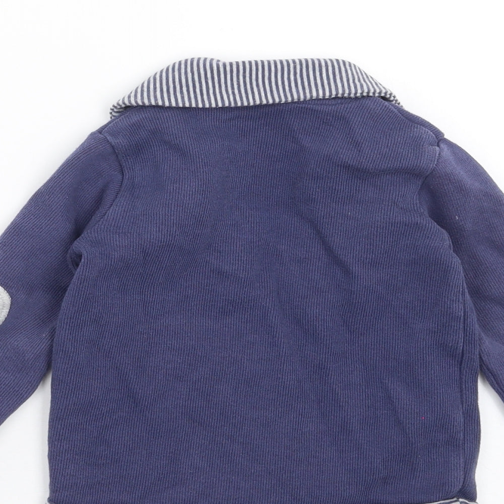 George Baby Blue   Cardigan Jumper Size 18-24 Months