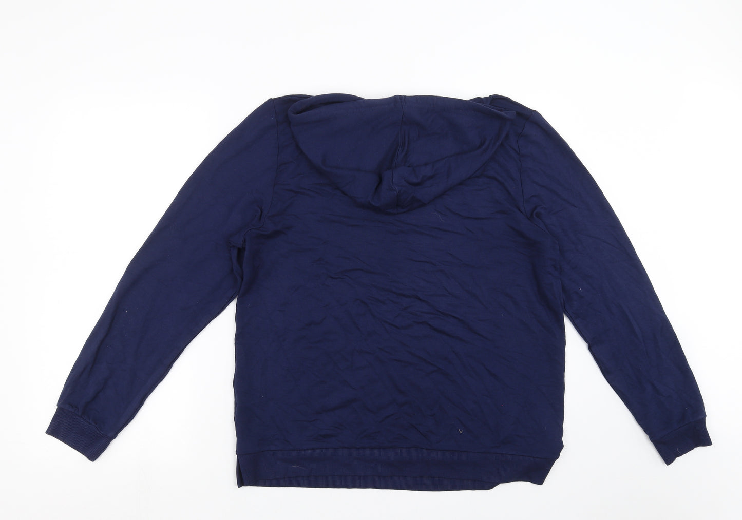 indigo & co Womens Blue   Pullover Hoodie Size M