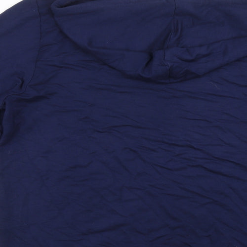 indigo & co Womens Blue   Pullover Hoodie Size M