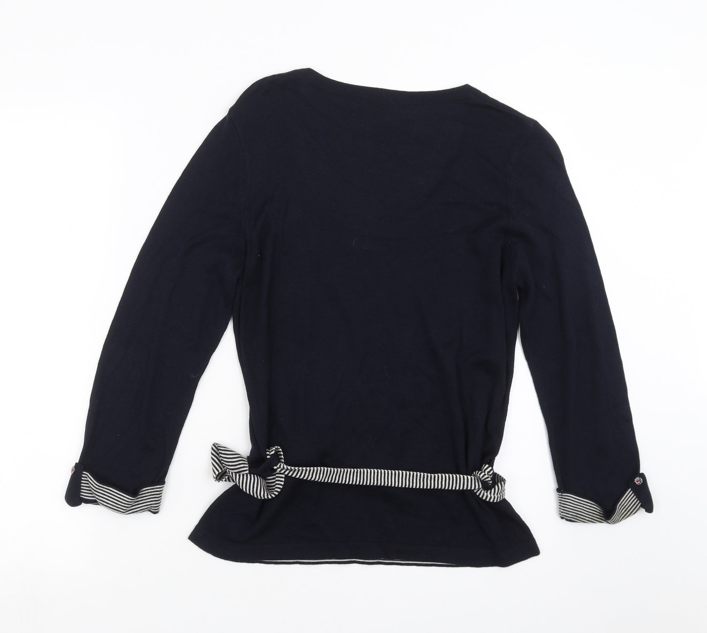 Marks and Spencer Womens Blue  Knit Pullover Jumper Size 12