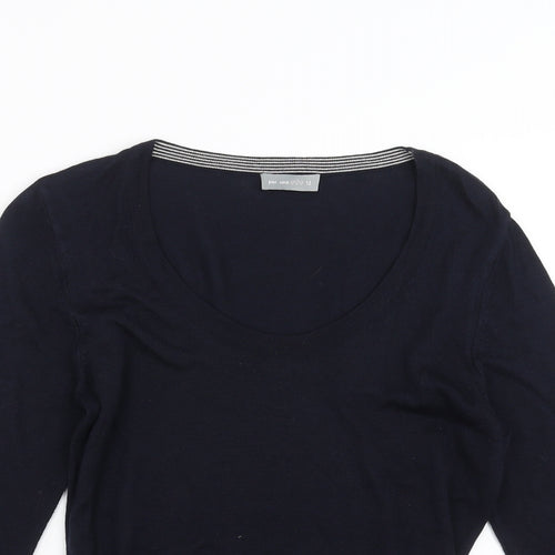 Marks and Spencer Womens Blue  Knit Pullover Jumper Size 12